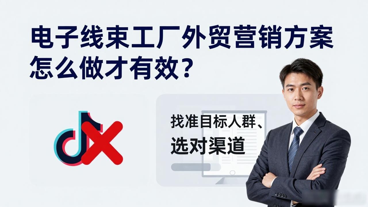 电子线束加工厂外发_电子线束工厂外贸营销方案_外贸工厂营销方案电子线束设计