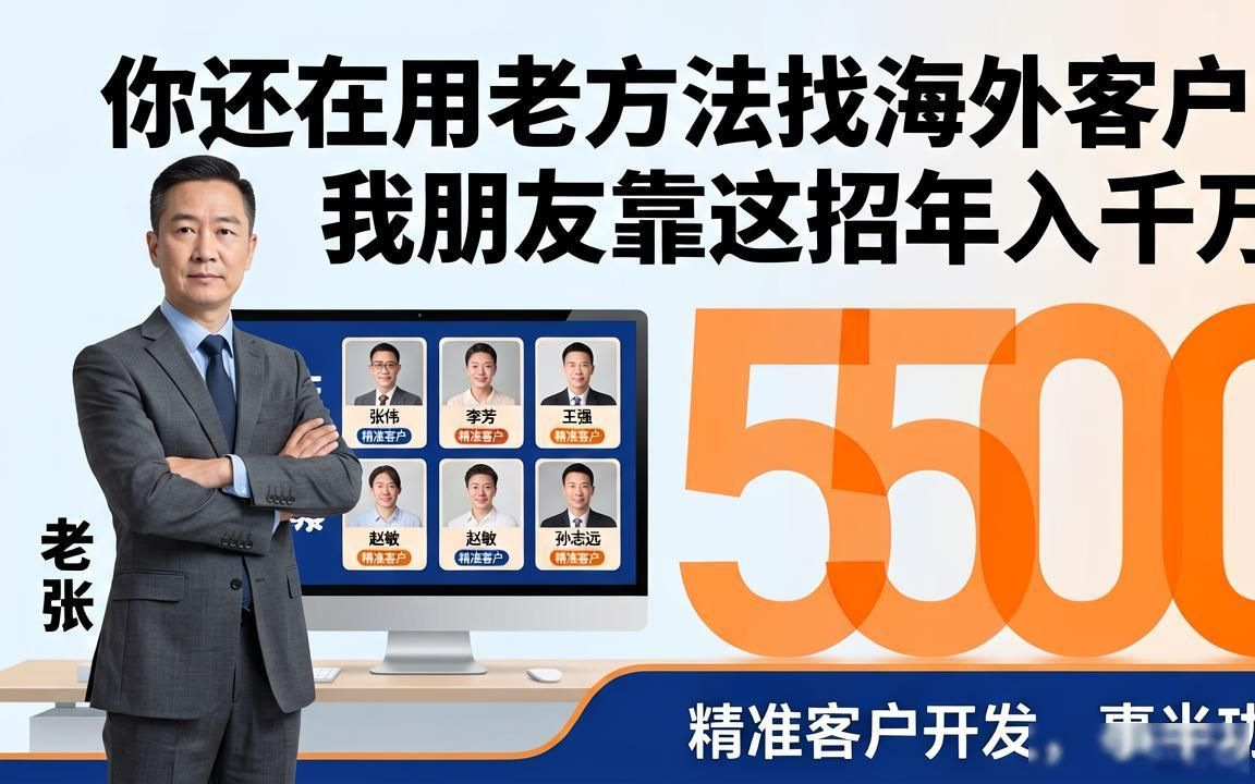 起重设备海外买家开发