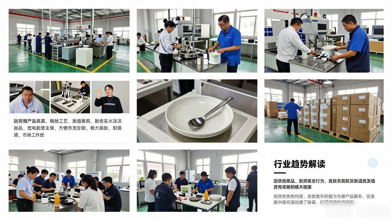 厨房用品批发厂家直销_厨房用品厂家排名_厨房用品厂Instagram品牌展示适合工厂吗