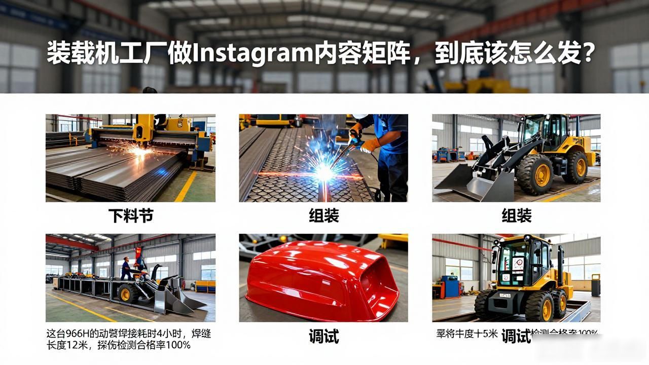 装载机工厂Instagram图文内容矩阵_装载机工厂Instagram图文内容矩阵_装载机工厂Instagram图文内容矩阵