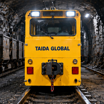 Flameproof Battery Mining Locomotive