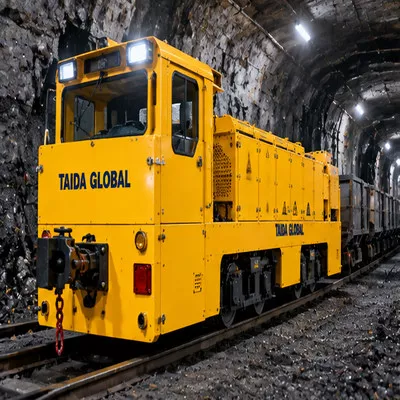 Flameproof Battery Mining Locomotive