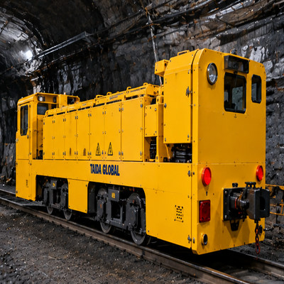 Flameproof Battery Mining Locomotive