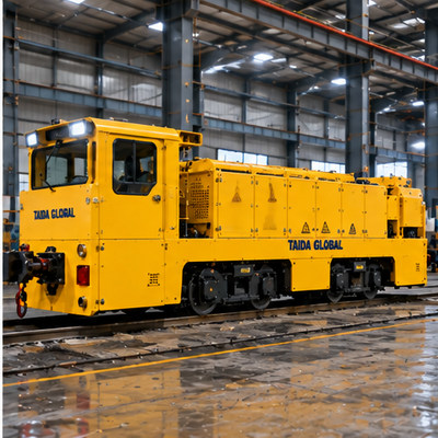 Flameproof Battery Mining Locomotive