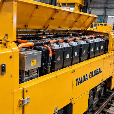 Flameproof Battery Mining Locomotive