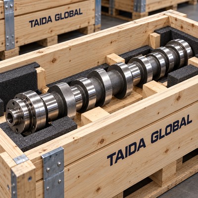 重型柴油发动机凸轮轴｜配气机构｜按OE号与安装参数核验｜TAIDA GLOBAL重卡配件采购