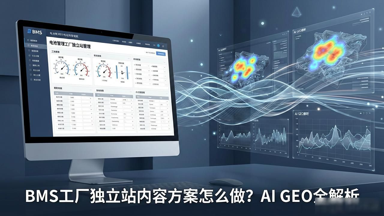 BMS系统工厂AI GEO独立站内容方案_独立站组织架构_深圳b2c独立站建站