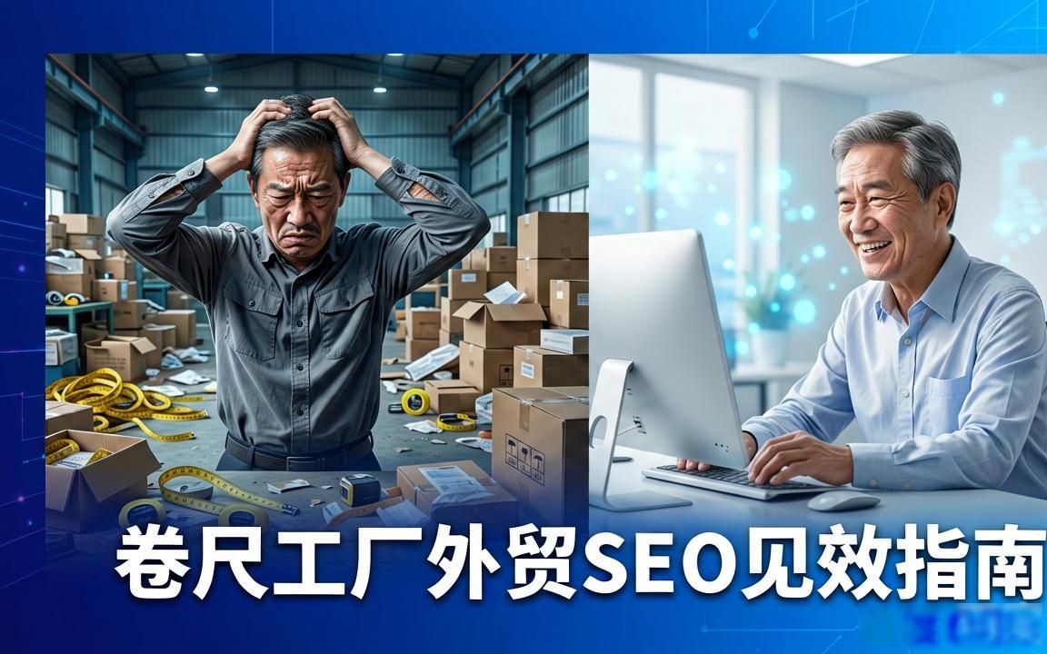 卷尺工厂外贸SEO获客