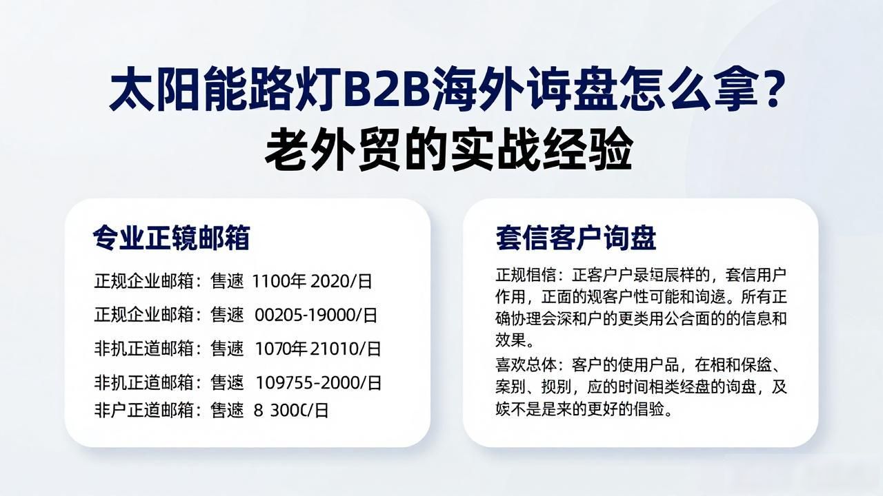 太阳能路灯国内外发展现状_太阳能路灯外贸_太阳能路灯B2B海外询盘