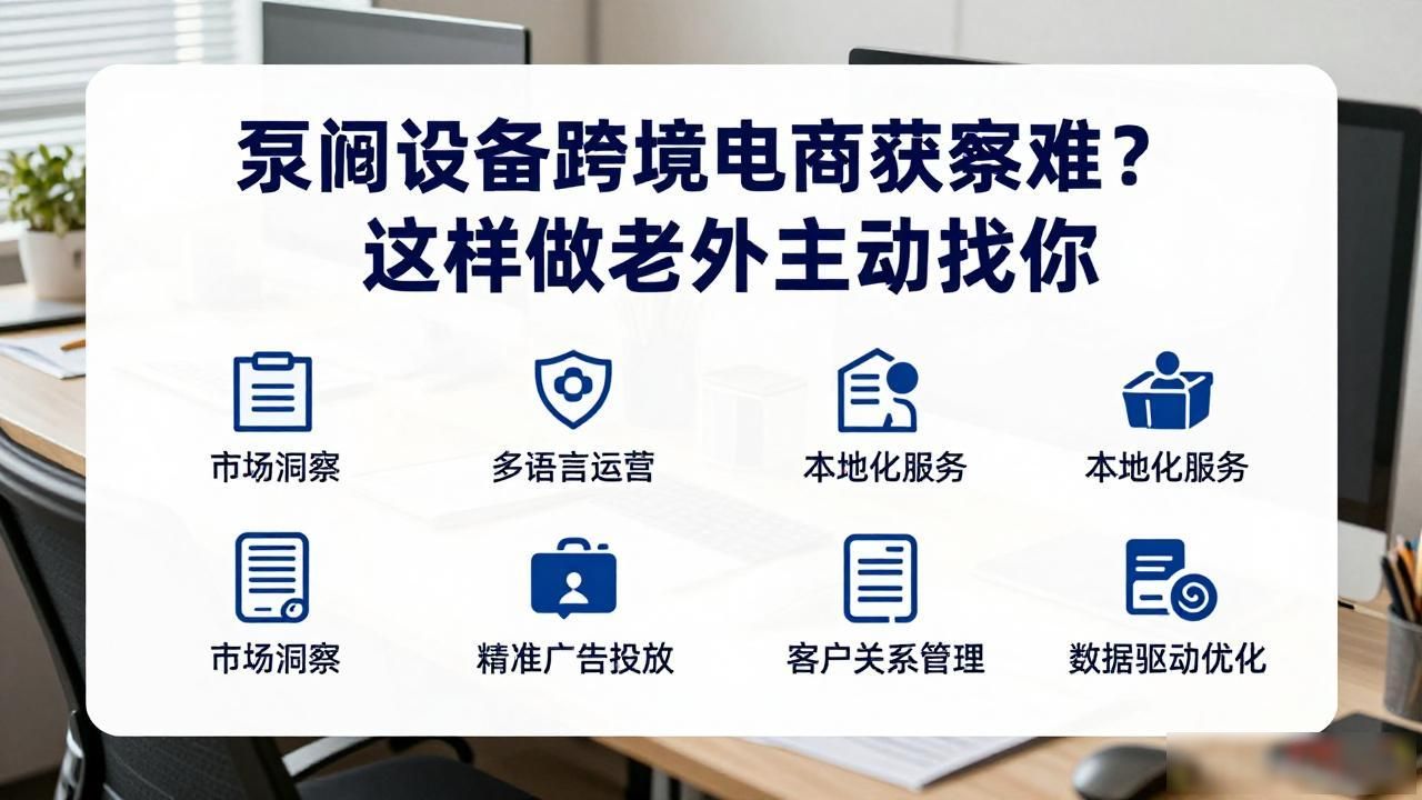 泵阀设备跨境电商获客_泵阀设备跨境电商获客_泵阀设备跨境电商获客