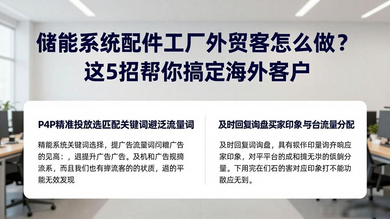 储能系统配件工厂外贸获客_储能pack生产线_储能电池外贸