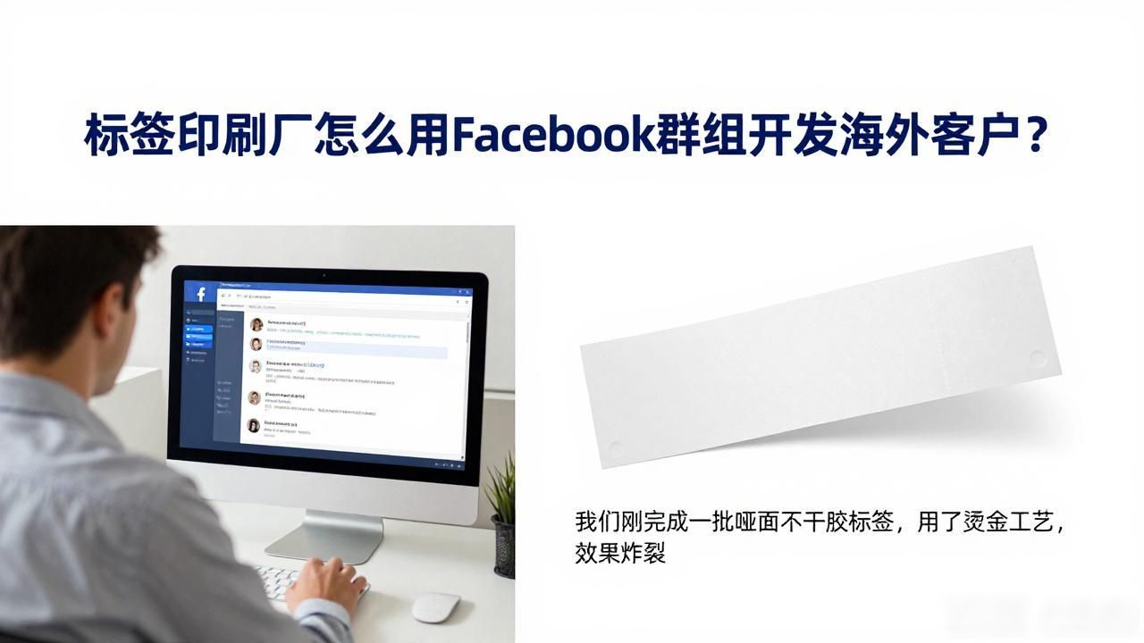 印刷标签厂家_标签印刷厂Facebook群组找海外采购商_印刷品采购