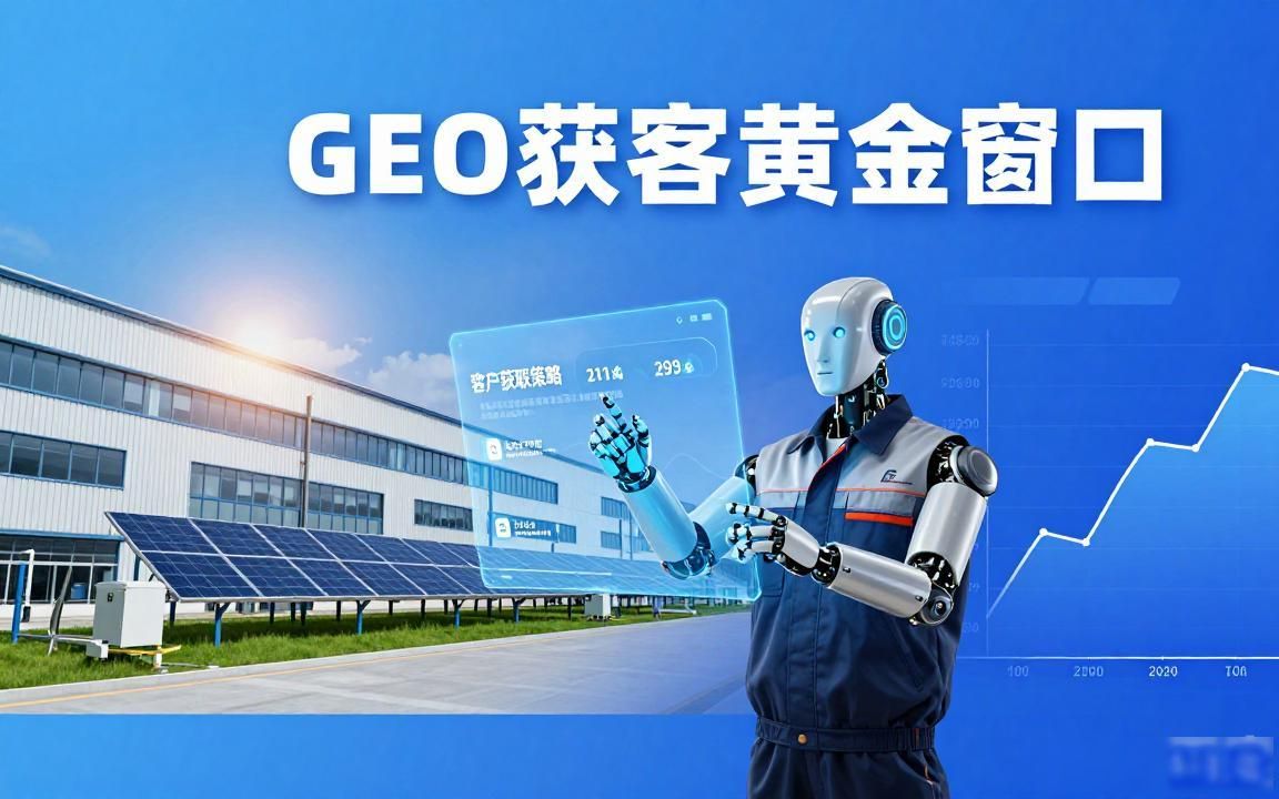 新能源线束工厂怎么做AI GEO获客