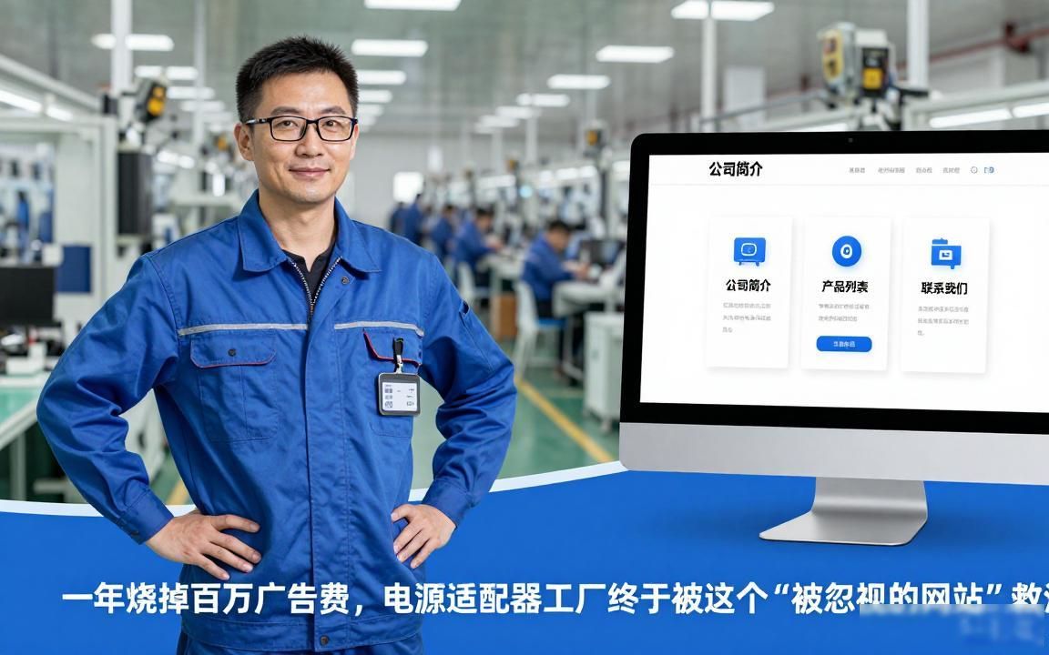电源适配器工厂外贸SEO获客