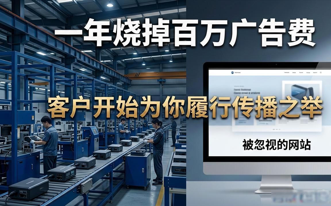 电源适配器工厂外贸SEO获客