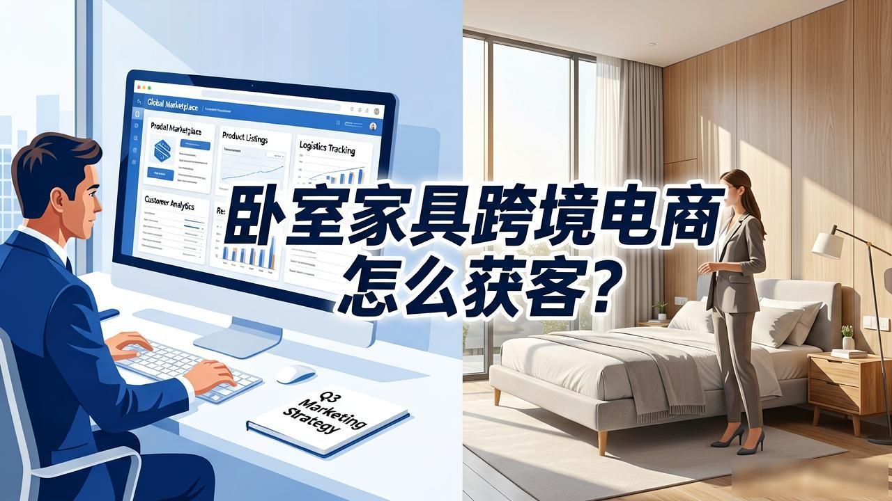 家居行业跨境电商分析报告_卧室家具跨境电商获客_家具海外跨境平台有哪些