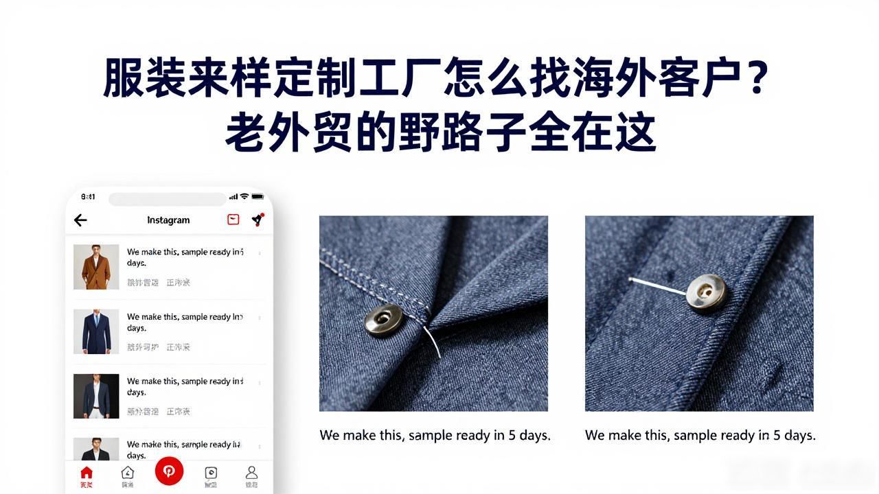 服装来样定制工厂海外客户开发_国外服装定制_外贸服装定制