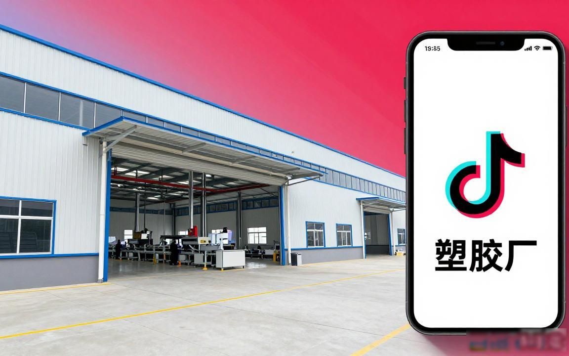 塑胶行业工厂做TikTok外贸获客方案