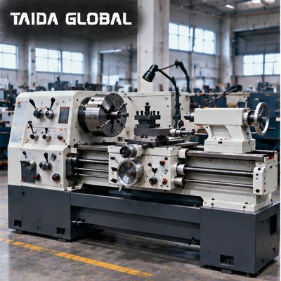 400毫米通用普通车床｜泵轴与螺纹连接件｜按工艺参数选型｜TAIDA GLOBAL数控机床采购