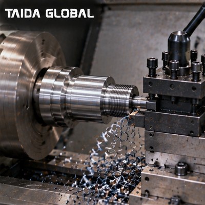 400毫米通用普通车床｜泵轴与螺纹连接件｜按工艺参数选型｜TAIDA GLOBAL数控机床采购