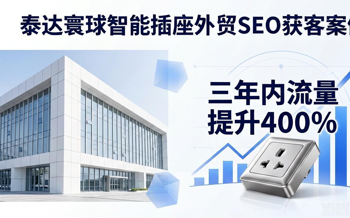 智能插座工厂外贸SEO获客