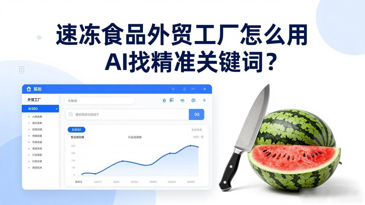 外贸工厂店是什么意思_外贸工厂_速冻食品外贸工厂AI搜索关键词布局