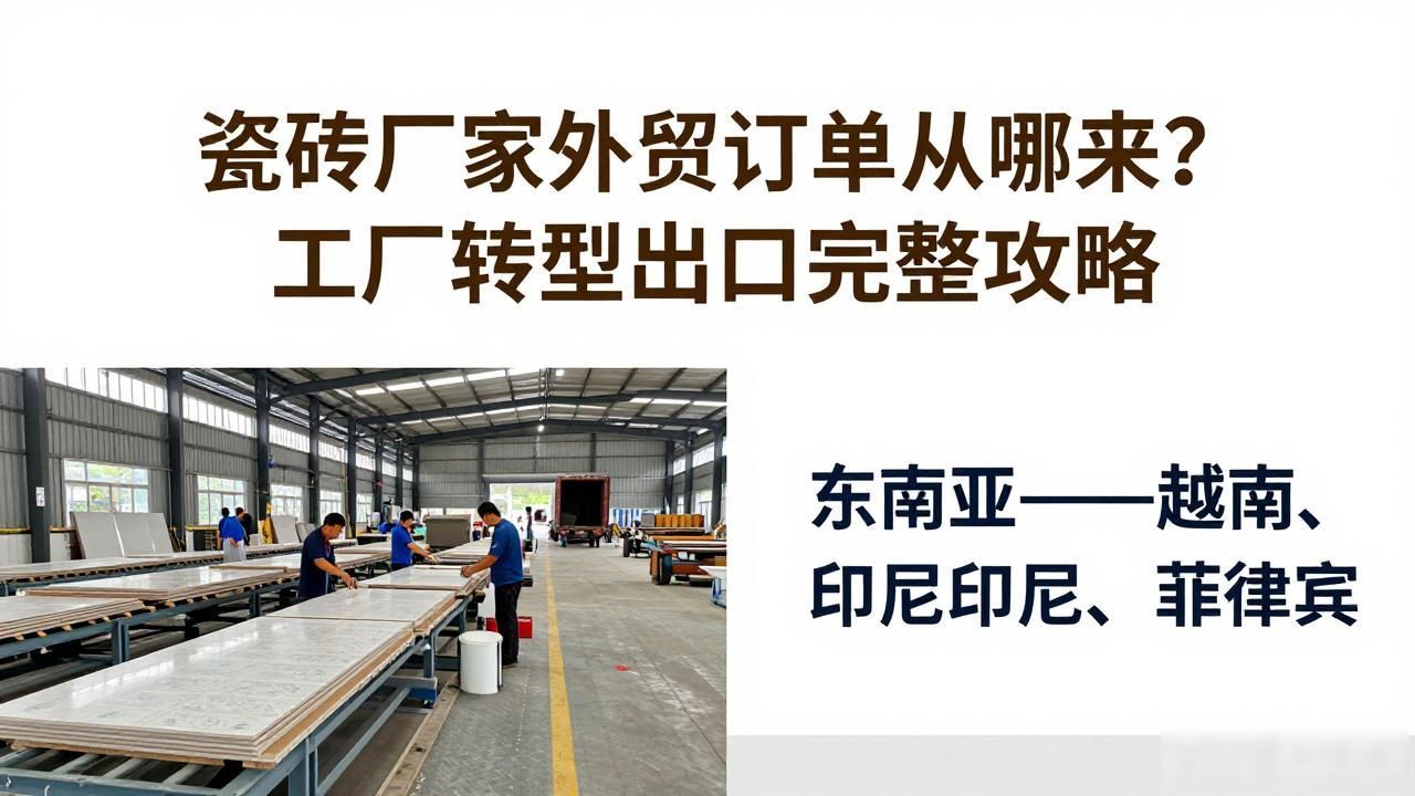 出口瓷砖的外贸公司_外销瓷砖_瓷砖厂家怎么做外贸