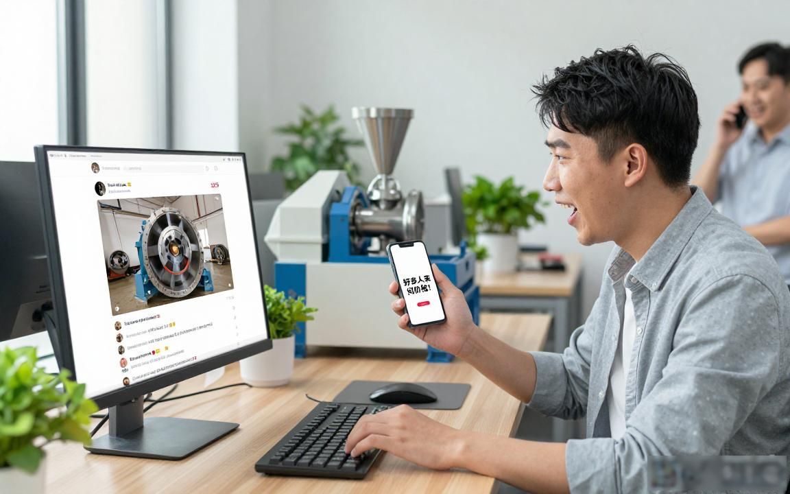 破碎机工厂TikTok怎么开发海外客户