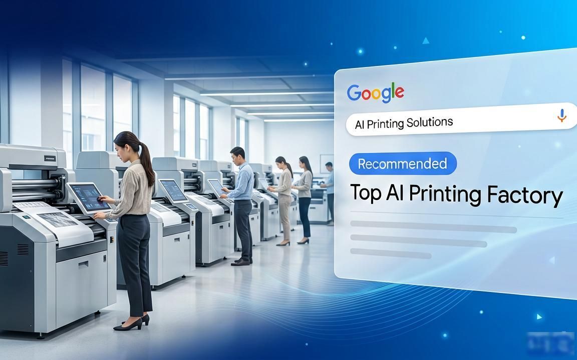 不干胶印刷厂如何进入Google AI Overview答案