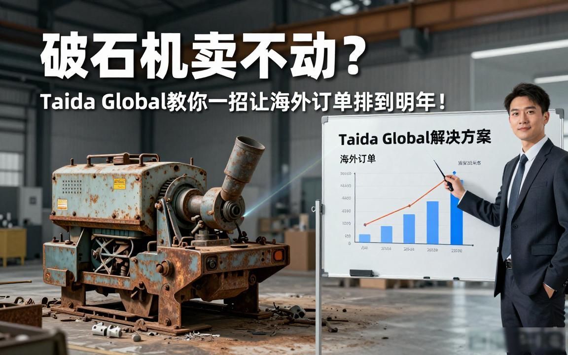 破碎筛分设备产品外贸推广