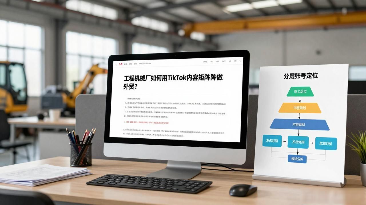 工程机械厂TikTok内容矩阵怎么做外贸_工程机械厂TikTok内容矩阵怎么做外贸_工程机械厂TikTok内容矩阵怎么做外贸