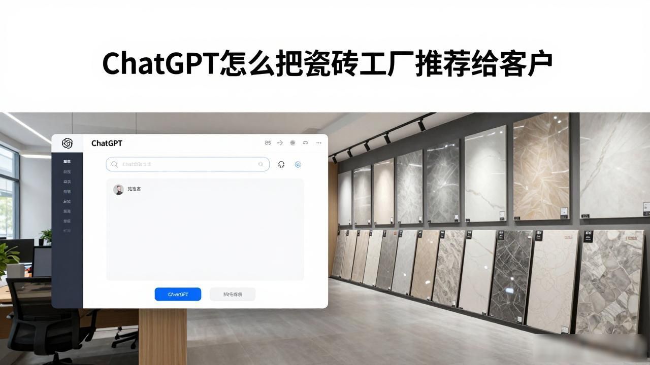 国外瓷砖网站推荐_瓷砖外贸好做吗_瓷砖工厂如何被ChatGPT推荐给海外客户