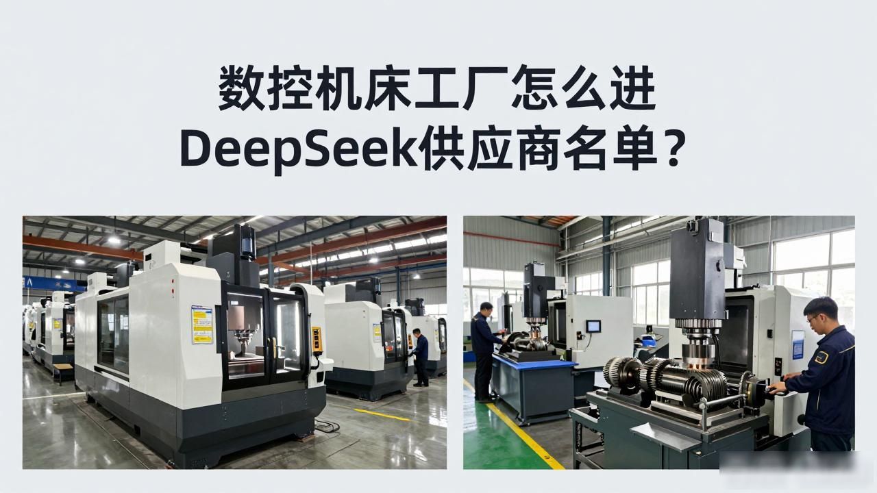 数控机床引言_数控机床工厂如何被DeepSeek引用为供应商答案_采用数控机床加工的零件应该是