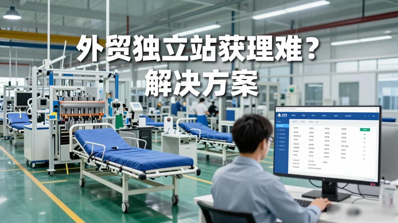 护理床供应商_护理用床厂家_护理床工厂外贸独立站获客