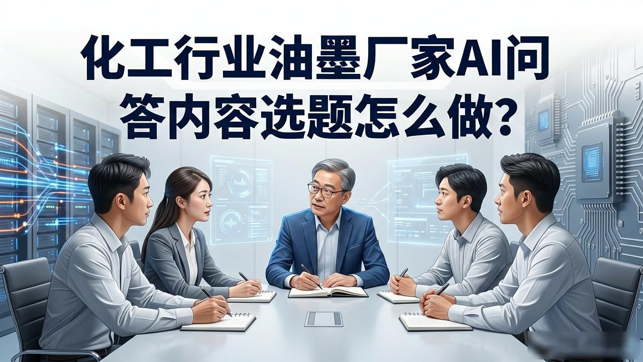 油墨生产涉及化学品单位_油墨行业竞争现状_化工行业油墨厂家AI问答内容选题