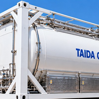 20-ft LNG Vacuum-Insulated ISO Tank Container