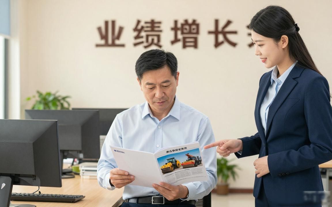 工程重型装备B2B海外询盘