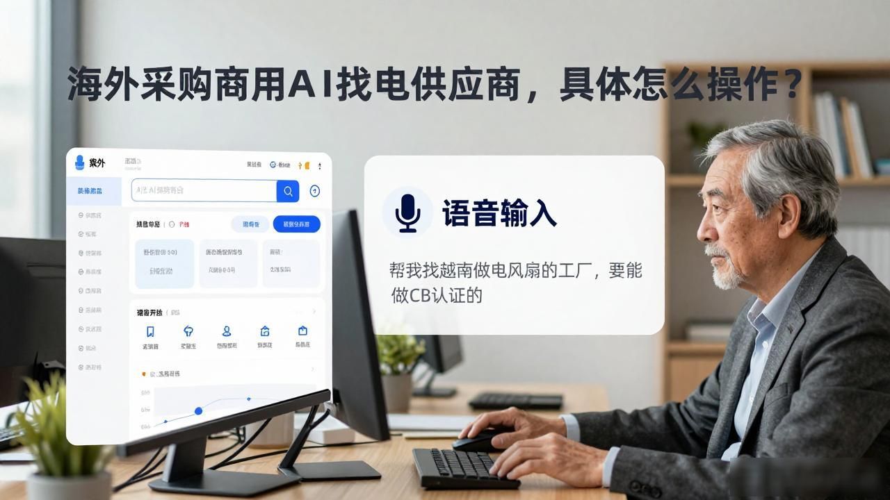 海外采购商用AI找家用电器供应商怎么布局_家电海外市场_家电海外布局的板块