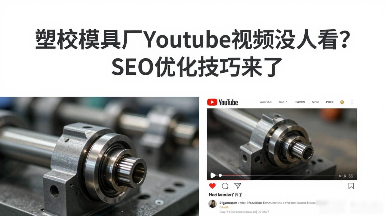 塑胶模具生产视频_塑胶模具厂是做些什么的_塑胶模具厂YouTube产品演示视频SEO