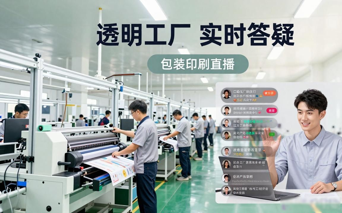 包装印刷厂工厂TikTok海外账号怎么运营