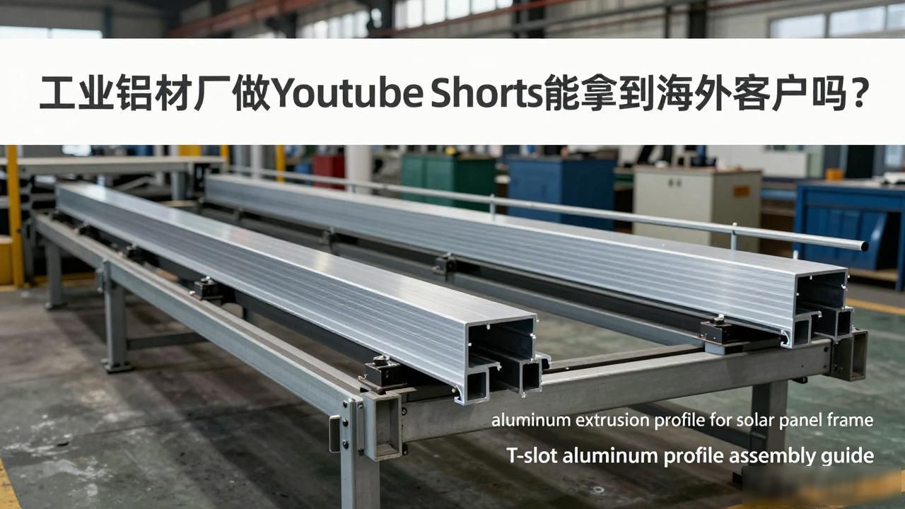 国外铝产业发展现状_铝制品出口美国_工业铝材厂YouTube Shorts海外获客