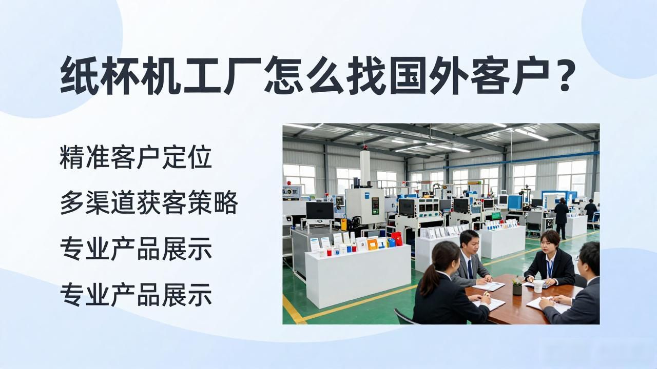 纸杯出口需要什么认证_纸杯机工厂外贸获客_纸杯出口外贸公司
