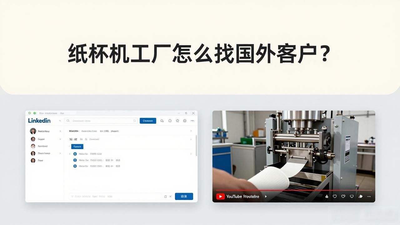 纸杯出口外贸公司_纸杯出口需要什么认证_纸杯机工厂外贸获客