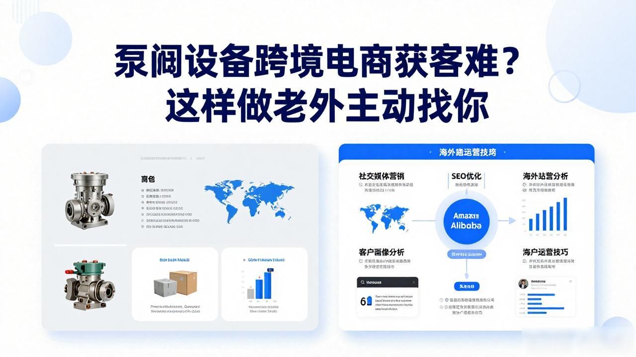 泵阀设备跨境电商获客_泵阀设备跨境电商获客_泵阀设备跨境电商获客