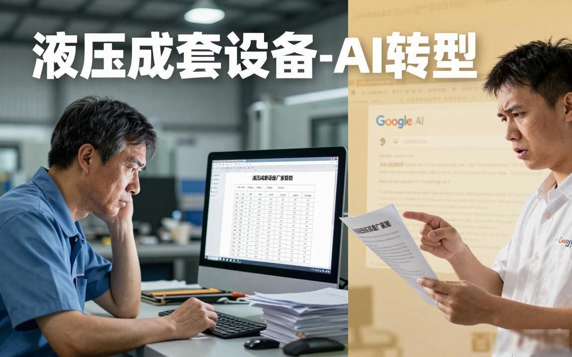 液压成套设备工厂如何进入Google AI Overview答案