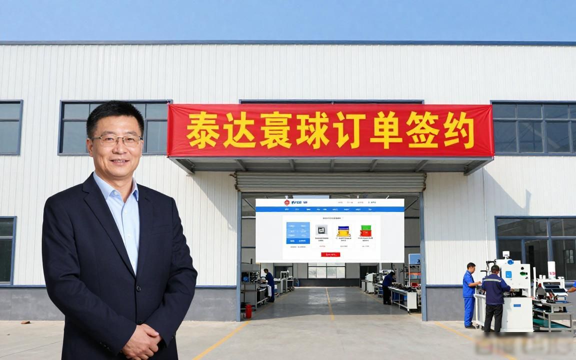 商用厨房设备工厂外贸独立站获客