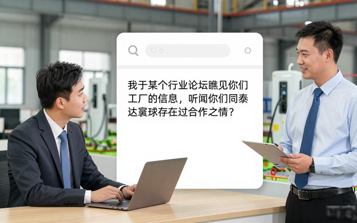 充电桩工厂如何被ChatGPT推荐给海外客户