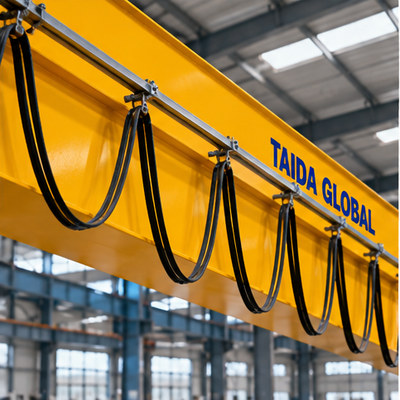 5 t × 19.5 m Overhead Crane Girder Tunggal