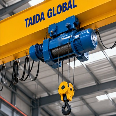 5 t × 19.5 m Overhead Crane Girder Tunggal