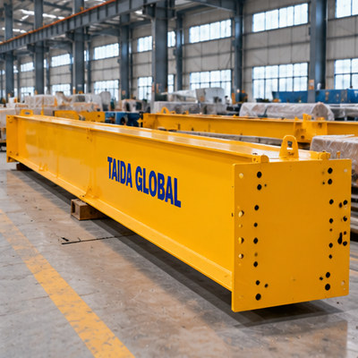 5 t × 19.5 m Overhead Crane Girder Tunggal